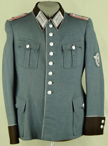 Police Administrative Oberleutnant Service Tunic