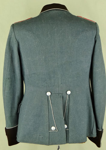 Police Administrative Oberleutnant Service Tunic