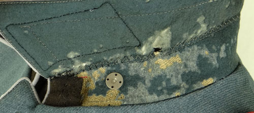 Police Administrative Oberleutnant Service Tunic