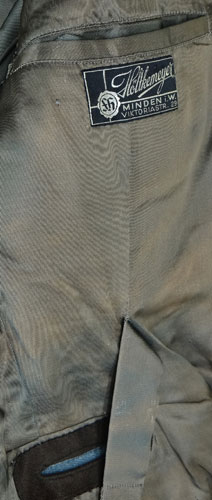 Police Administrative Oberleutnant Service Tunic
