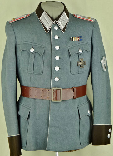 Police Administrative Oberleutnant Service Tunic