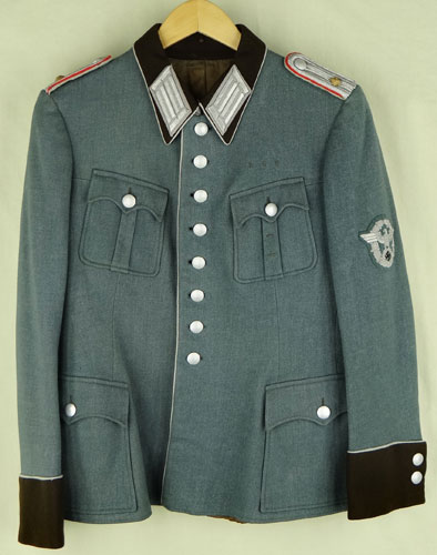 Police Administrative Oberleutnant Service Tunic