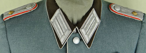 Police Administrative Oberleutnant Service Tunic