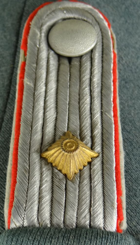 Police Administrative Oberleutnant Service Tunic