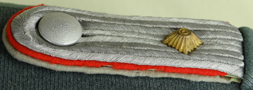 Police Administrative Oberleutnant Service Tunic