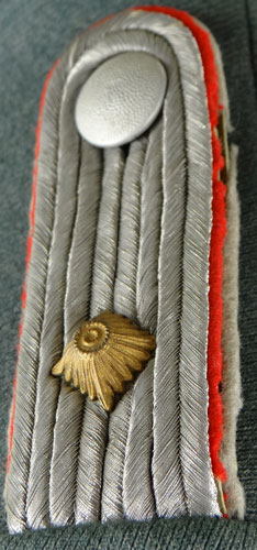 Police Administrative Oberleutnant Service Tunic