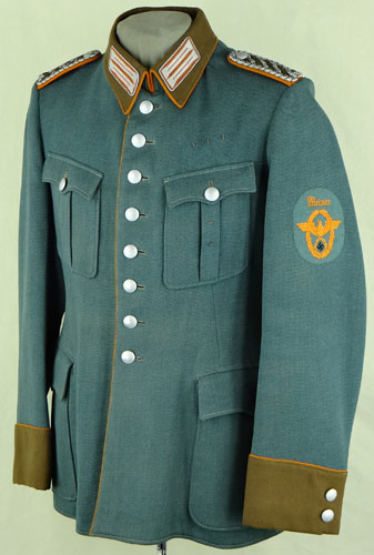 Police Gendarmerie Meister Service Tunic - German WWII Uniforms ...
