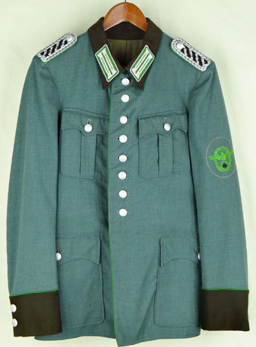 Police Schutzpolizei Meister Service Tunic