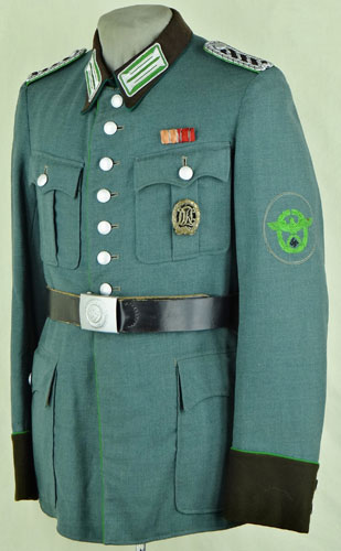 Police Schutzpolizei Meister Service Tunic