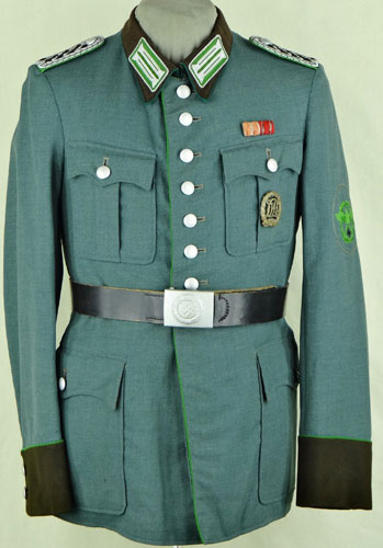 Police Schutzpolizei Meister Service Tunic