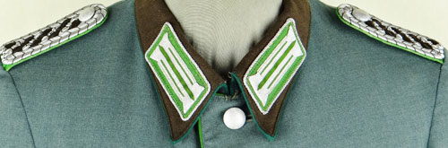 Police Schutzpolizei Meister Service Tunic