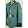 Police Schutzpolizei Meister Service Tunic