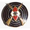 Hj Marksmanship Enamel Badge