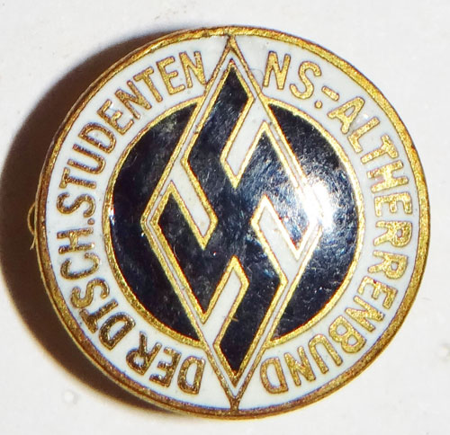 Miniature NS-German Student League Membership Badge