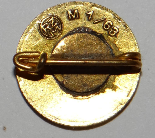 Miniature NS-German Student League Membership Badge