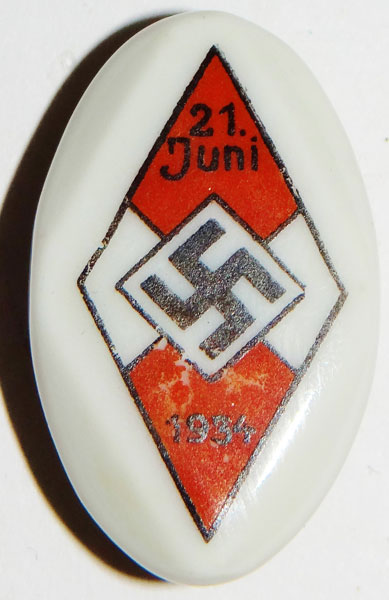 Ceramic Hj Badge