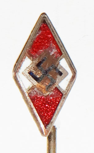 Miniature Hitler Youth Membership Stick Pin