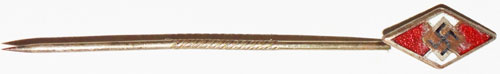Miniature Hitler Youth Membership Stick Pin
