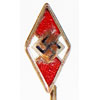 Miniature Hitler Youth Membership Stick Pin