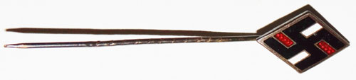 Miniature NS-Studetenbund Membership Stick Pin