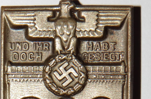 HJ 1923-1933 Munich Tinnie