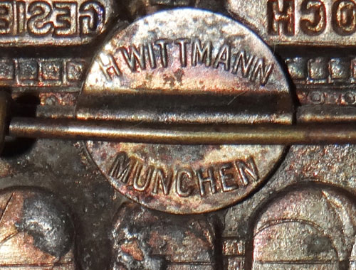 HJ 1923-1933 Munich Tinnie
