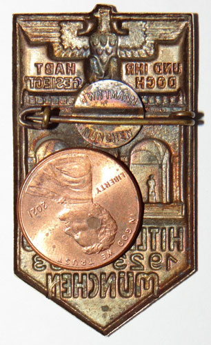 HJ 1923-1933 Munich Tinnie