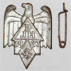 1937 German Youth Hostels Day Badge