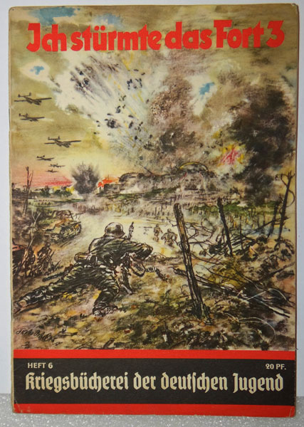 Hj "Kriegsbucherei Der Deutschen Jugend" Booklet Hj "Kriegsbucherei Der Deutschen Jugend" Booklet