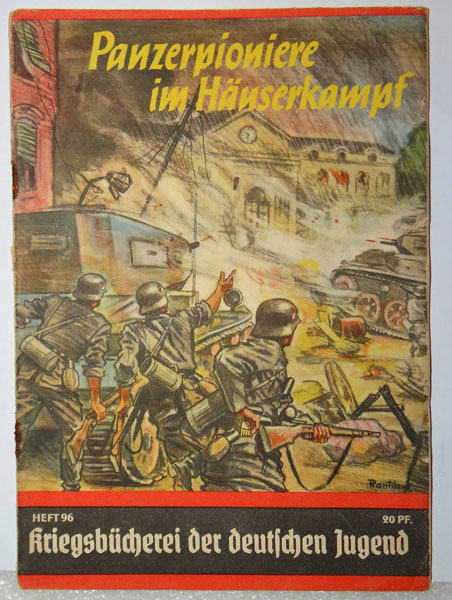 Hj "Kriegsbucherei Der Deutschen Jugend" Booklet Hj "Kriegsbucherei Der Deutschen Jugend" Booklet