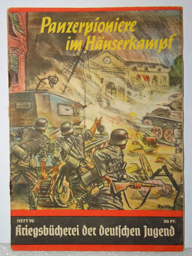 Hj "Kriegsbucherei Der Deutschen Jugend" Booklet