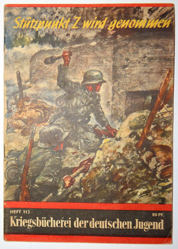 Hj "Kriegsbucherei Der Deutschen Jugend" Booklet