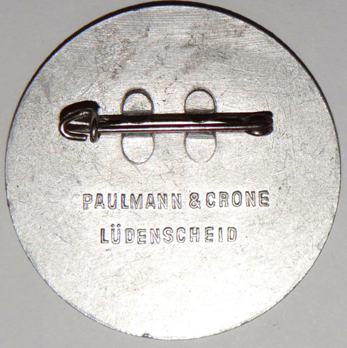 1936 Hj Dusseldorf Tinnie