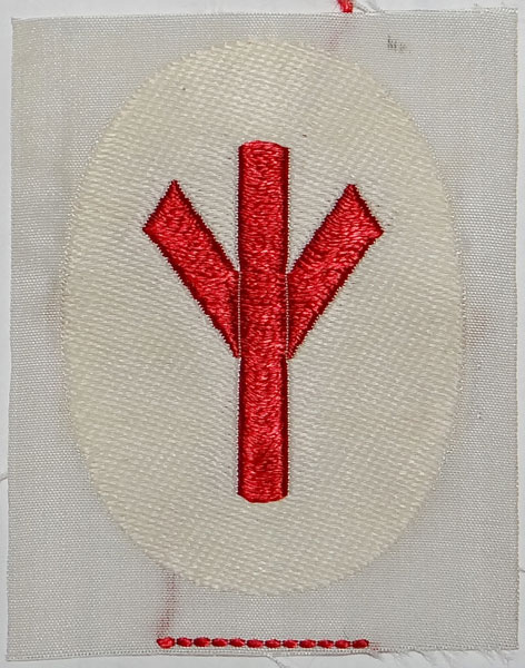 BDM/HJ Medical Orderly's Trade Badge