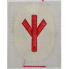 BDM/HJ Medical Orderly's Trade Badge
