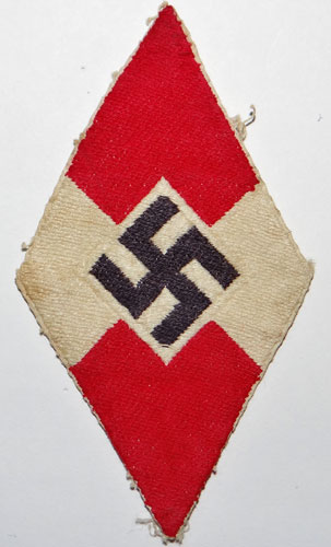 BDM / Hitler Youth Cloth Diamond