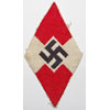 BDM / Hitler Youth Cloth Diamond