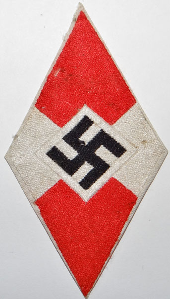 BDM / Hitler Youth Cloth Diamond