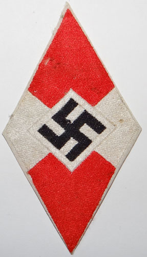 BDM / Hitler Youth Cloth Diamond