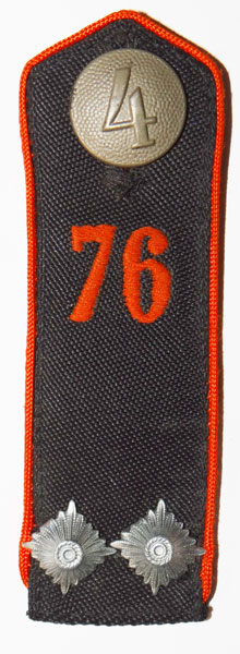 Hj 1938 Pattern Shoulder Board for General Members