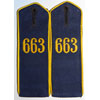 Marine HJ 1938 Pattern Shoulder Boards