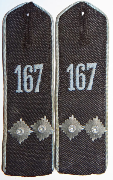 Hj Flieger 1938 Pattern Shoulder Boards Hj Flieger 1938 Pattern Shoulder Boards