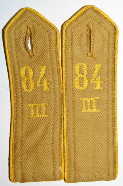 Hj 1933/38 Pattern Oberbann 2 Shoulder Boards Hj 1933/38 Pattern Oberbann 2 Shoulder Boards