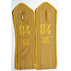 Hj 1933/38 Pattern Oberbann 2 Shoulder Boards