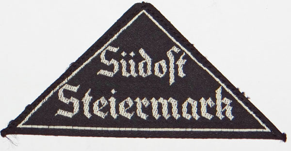 BDM "Sudost Steiermark" District Triangle