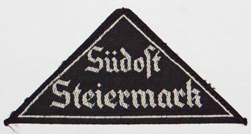 BDM "Sudost Steiermark" District Triangle