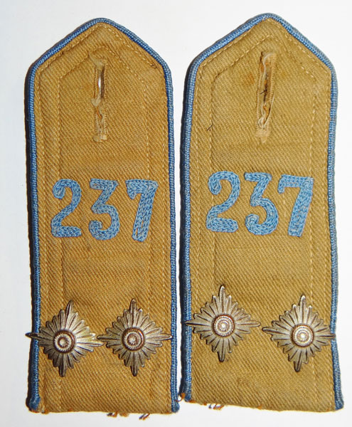 Hj 1933/38 Pattern Oberbann 4 Shoulder Boards Hj 1933/38 Pattern Oberbann 4 Shoulder Boards