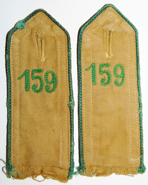 Hj 1933/38 Pattern Oberbann 3 Shoulder Boards Hj 1933/38 Pattern Oberbann 3 Shoulder Boards