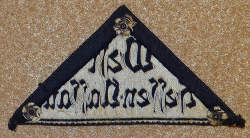 "West Hessen-Nassau" BDM District Triangle