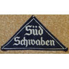 "Sud Schwaben" BDM District Triangle